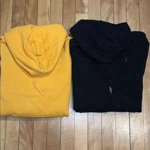 Champion Hoodies Bundle of 2
